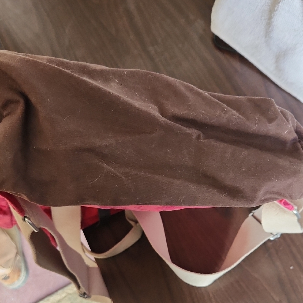 TOMS Reddush and Tan Backpack - Picture 6 of 6